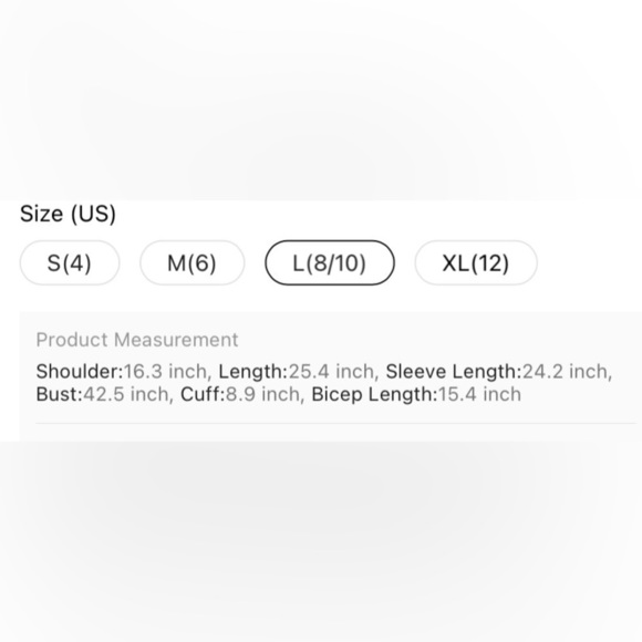 Shein Notched Neck Pleated Blouse - Picture 4 of 4